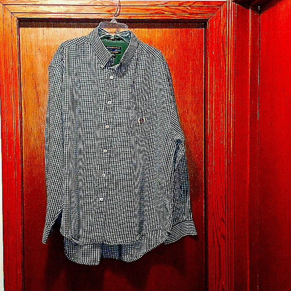Alexander Julian Colors Long Sleeve Button Down Dress Shirt